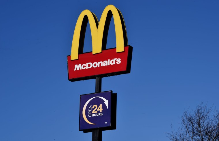 Макдональдс Грузия меню