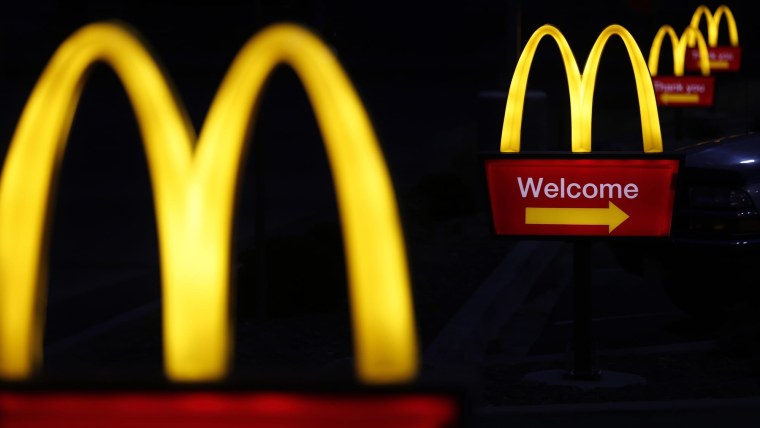 Фон макдональдс