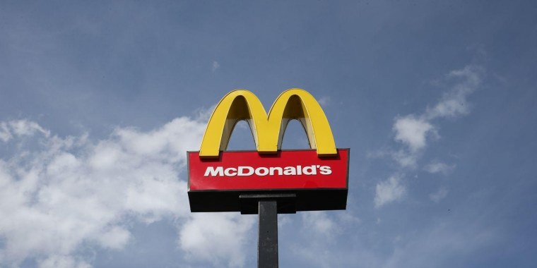 Логотип Макдоналдс от 2018 года