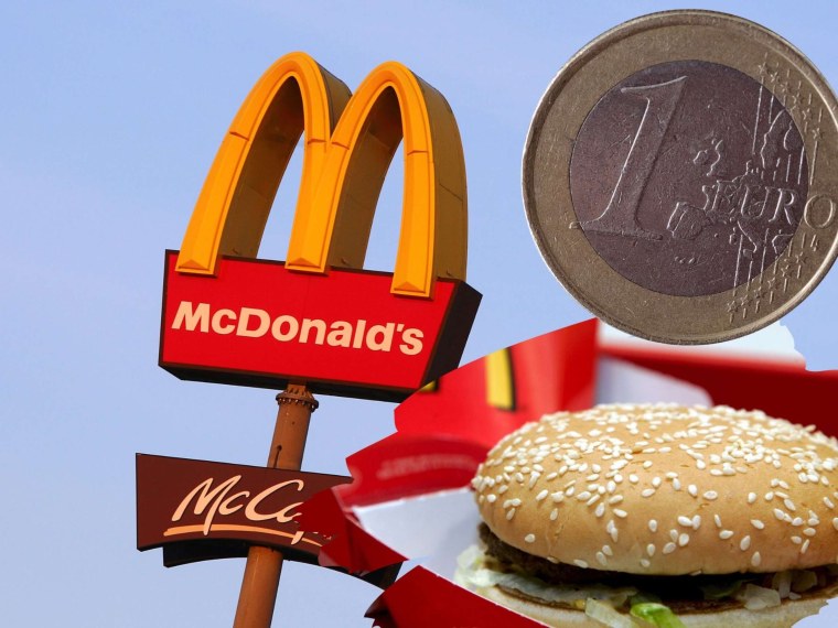 Реклама макдональдс