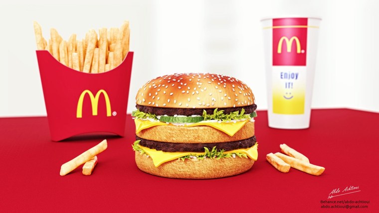 Ценники макдональдс