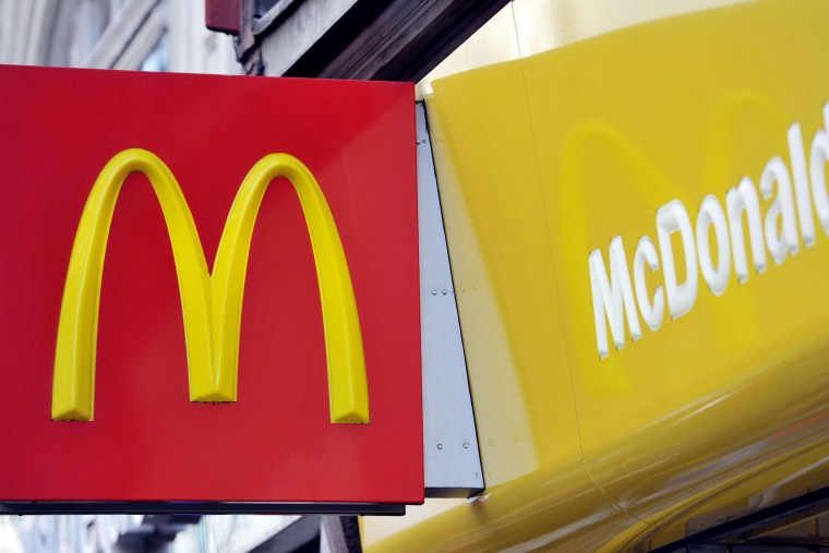 Макдональдс любовь