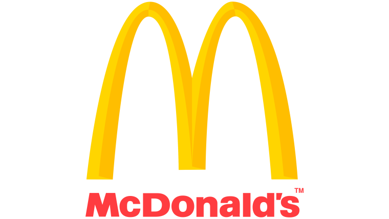 История логотипа макдональдс
