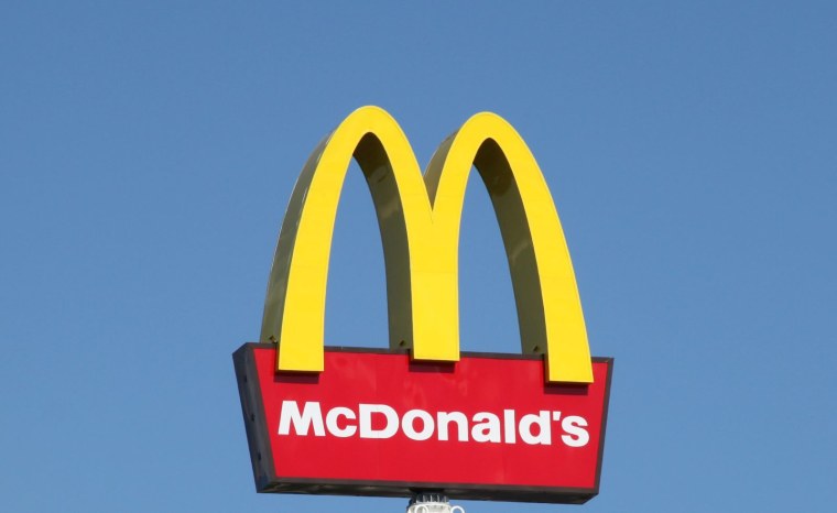 MCDONALD'S логотип