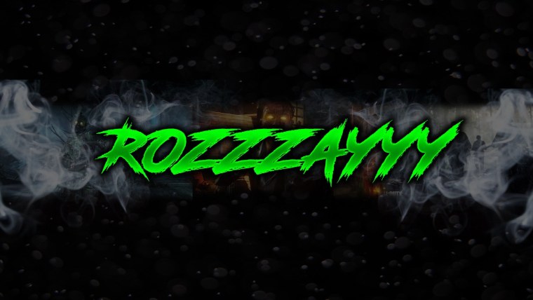 Шапка для канала с надписью