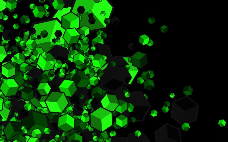 Черно зеленый фон