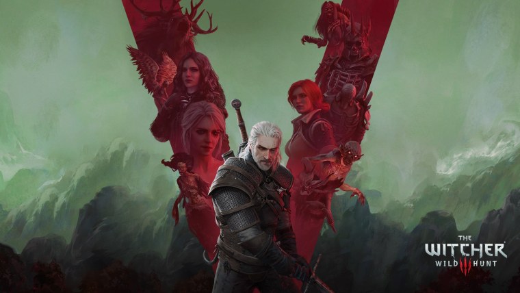 The Witcher 3 Wild Hunt Постер