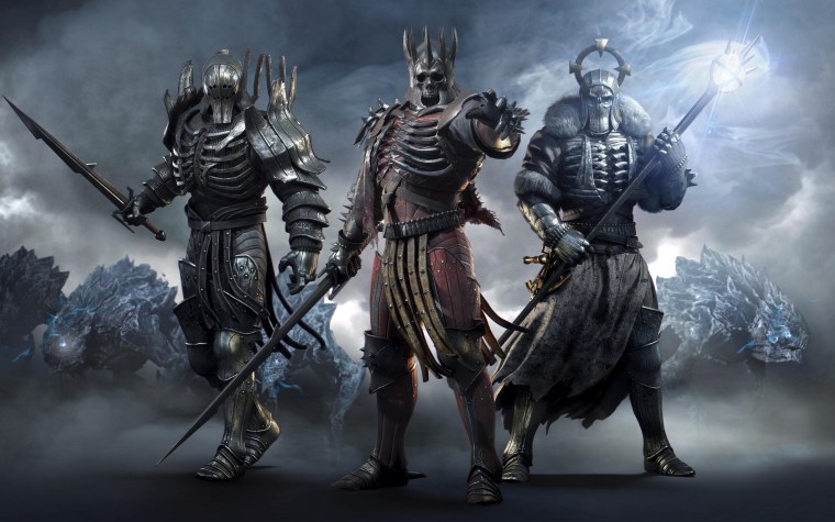 Ведьмак 3 Дикая охота Имлерих Карантир