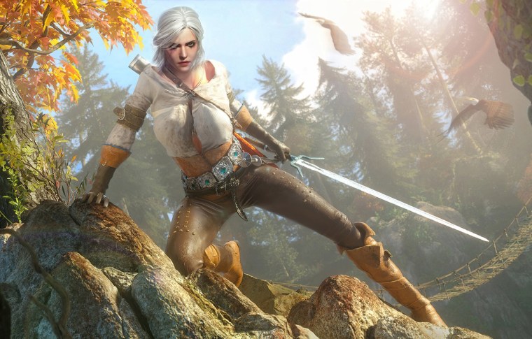 The Witcher 3 Wild Hunt Цирилла