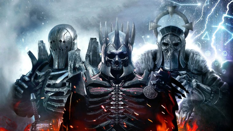 Ведьмак 3 Дикая охота Имлерих Карантир