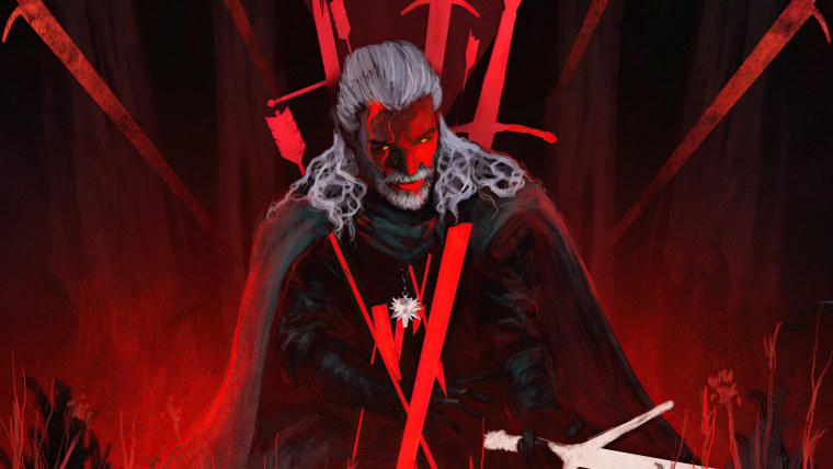 Ведьмак фотообои на комп