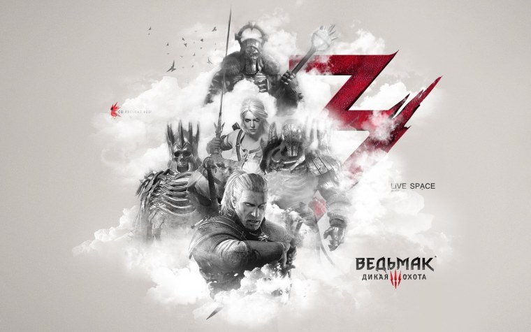 The Witcher 3 Wild Hunt название
