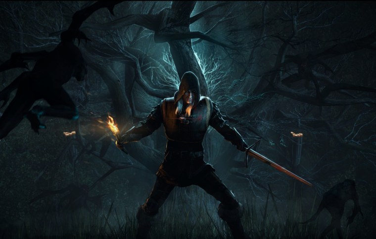 Ведьмак 3 Дикая охота Геральт