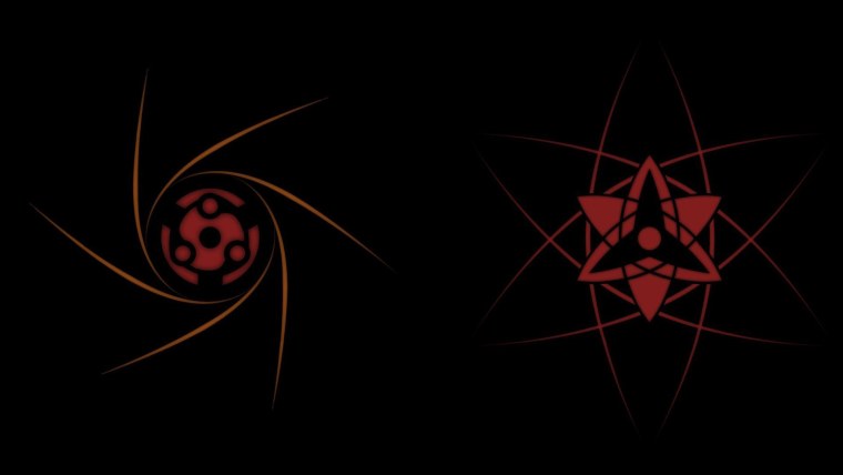 Мангекью Шаринган 4к