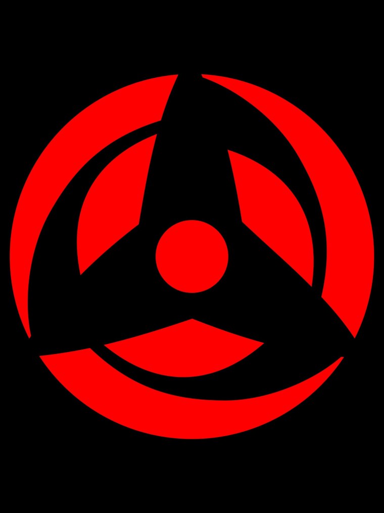 Мангекью Шаринган Наруто с глазом