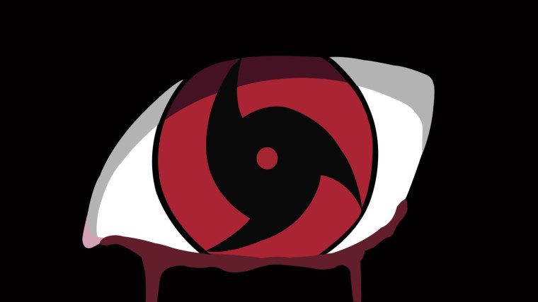 Глаз Итачи Аматерасу