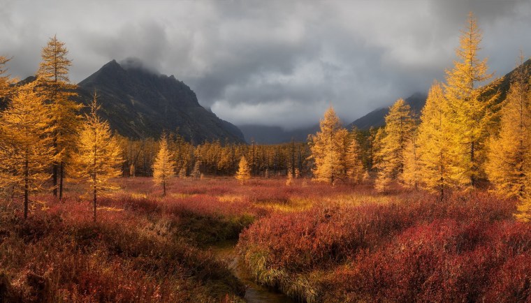 Магаданская область «Золотая Колыма»