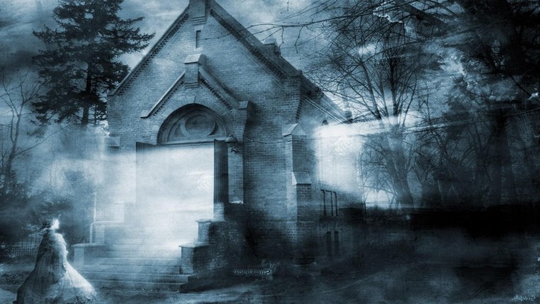 Фон страшный мистический