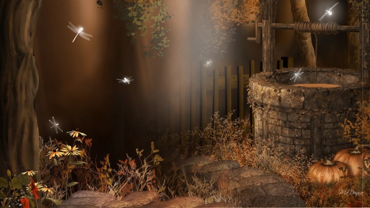 Мистический фон для фотошопа