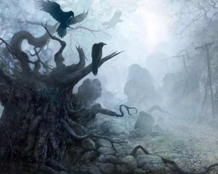 Готический лес