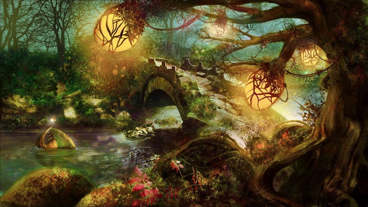 Фэнтези природа