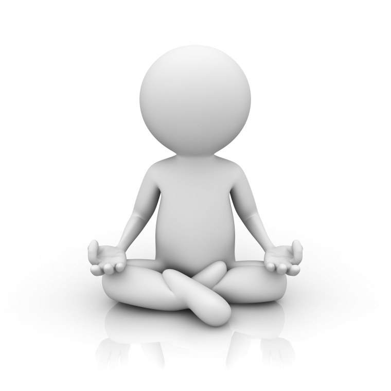 Медитация инфографика