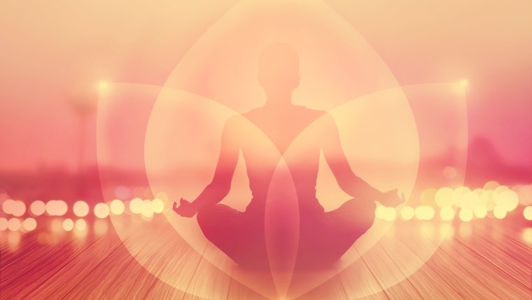 Медитация фон