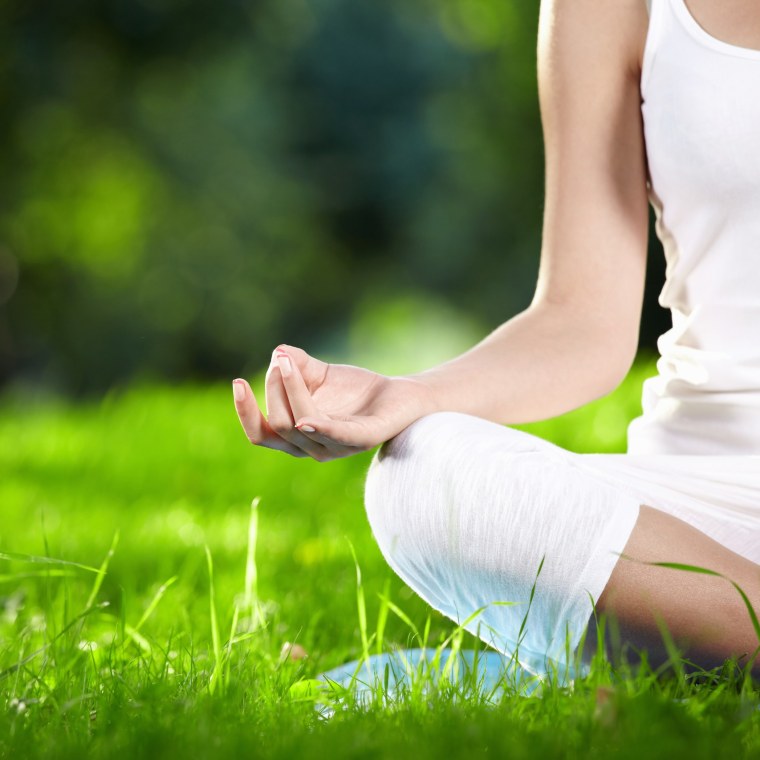 Йога на природе