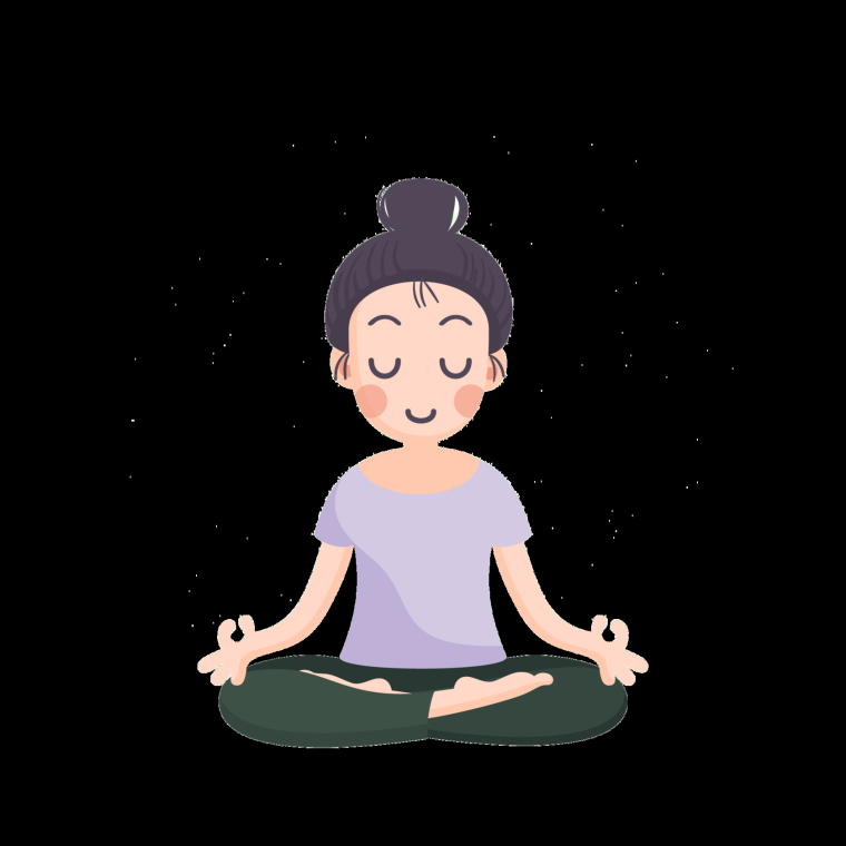 Спокойствие иллюстрация