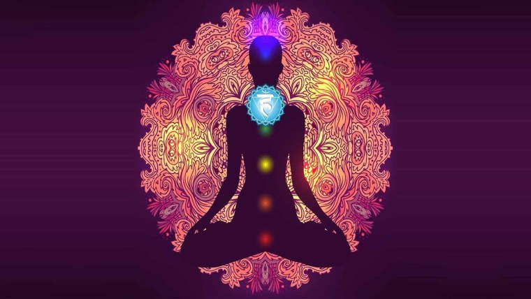 Медитация иллюстрация