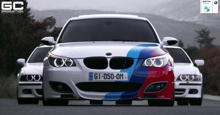 Смешные БМВ