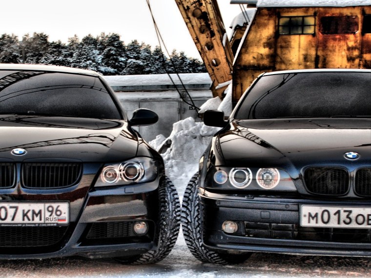 БМВ В ряд е39 е34