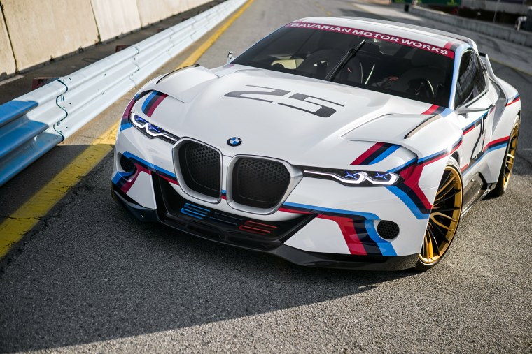 BMW 3 CSL hommage r