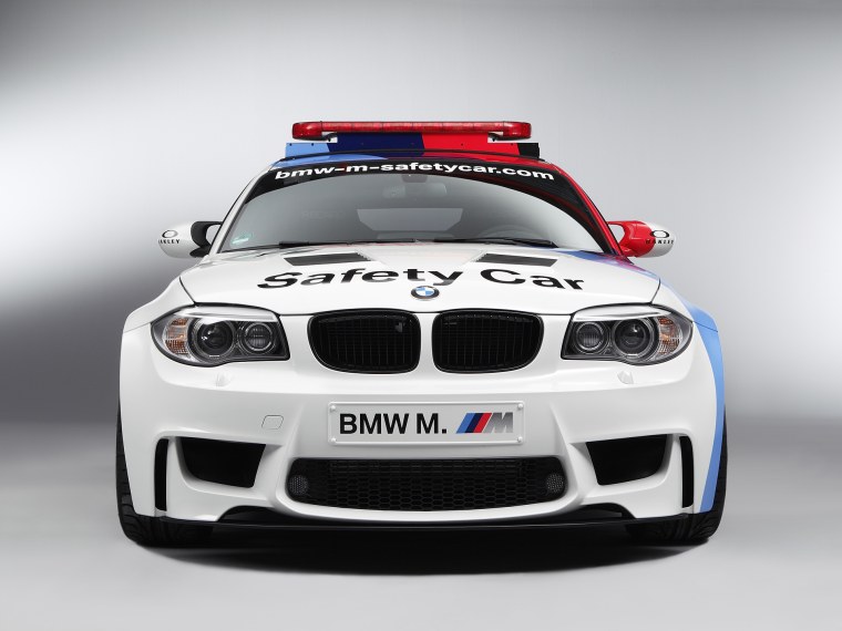 BMW 1 Series m Coupe MOTOGP Safety car 2011