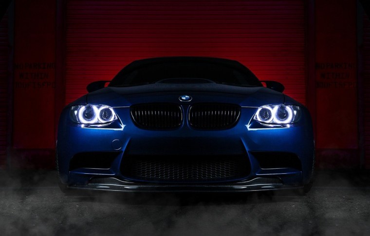 BMW m3 в темноте