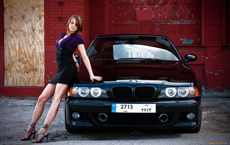 BMW e39 бандитка