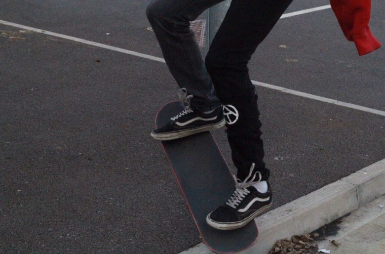 Aesthetic скейт