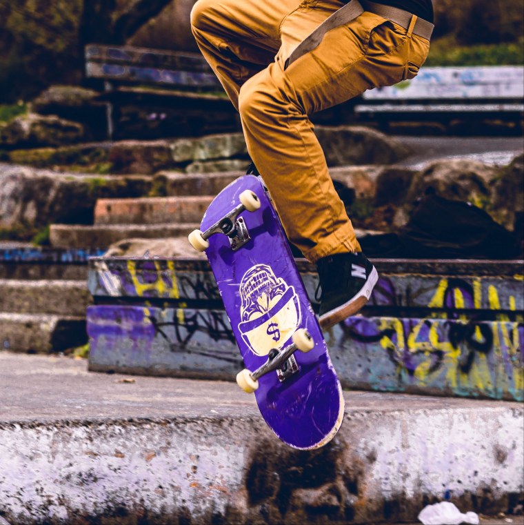 Александр Лунин скейт