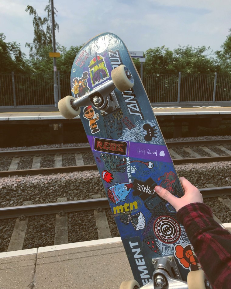 Эстетика скейта