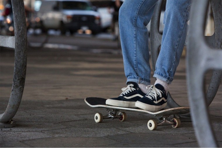 Скейтеры в Ванс