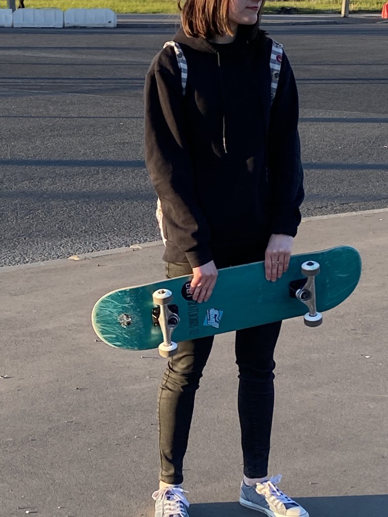 Моргенштерн скейтер