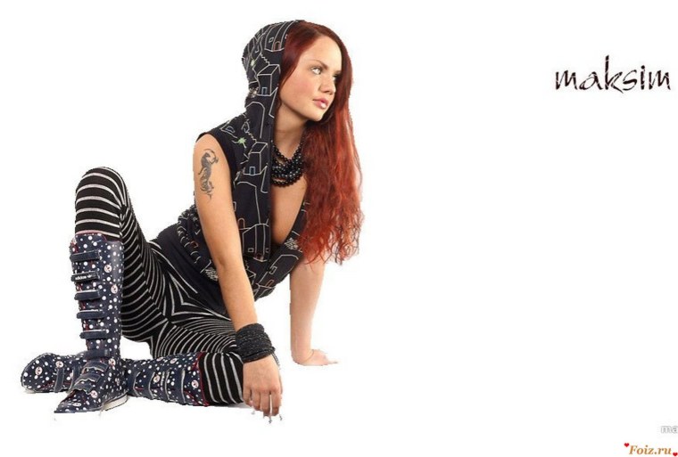 Максим певица 2008