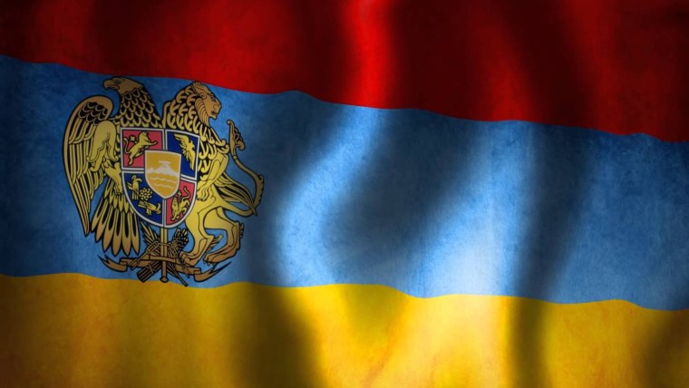 Флаг флаг Армении