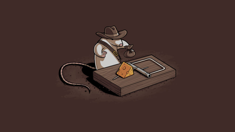 Фон для рабочего стола с юмором