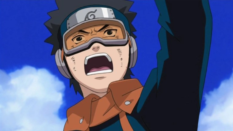 Обито в детстве обои