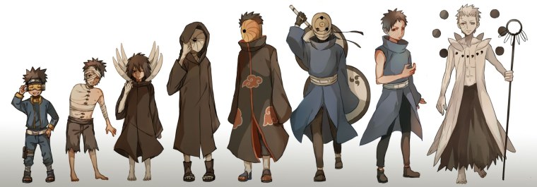 Эволюция Обито