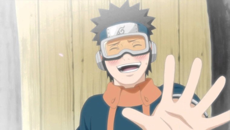 Обито Наруто маленький