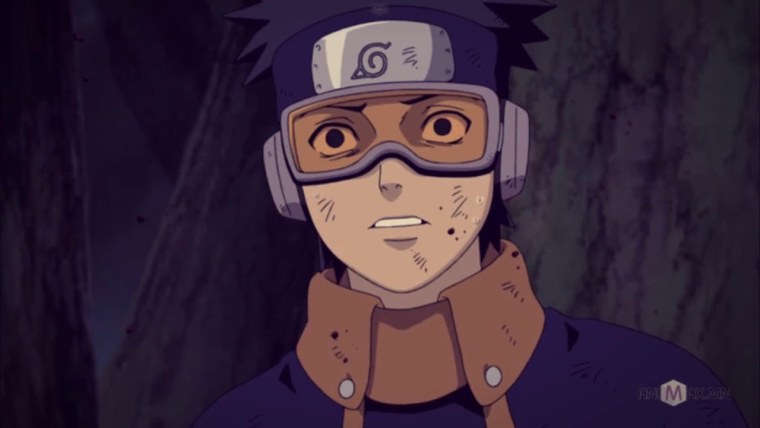 Обито в молодости