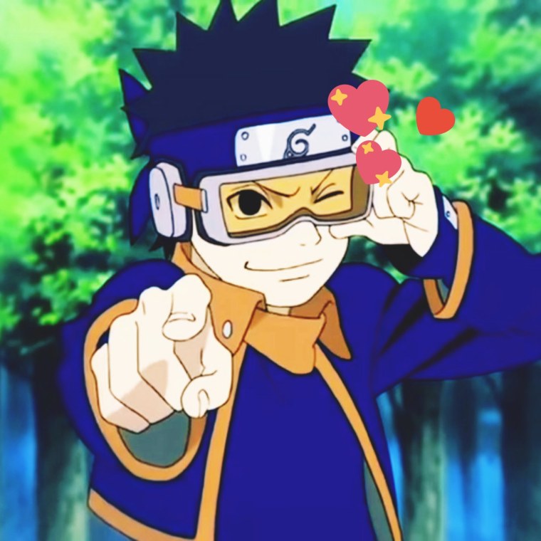 Обито Учиха в детстве