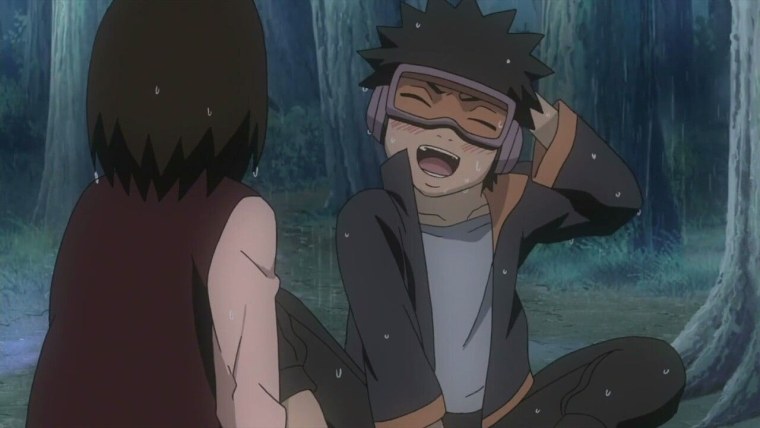 Обито маленький скрины